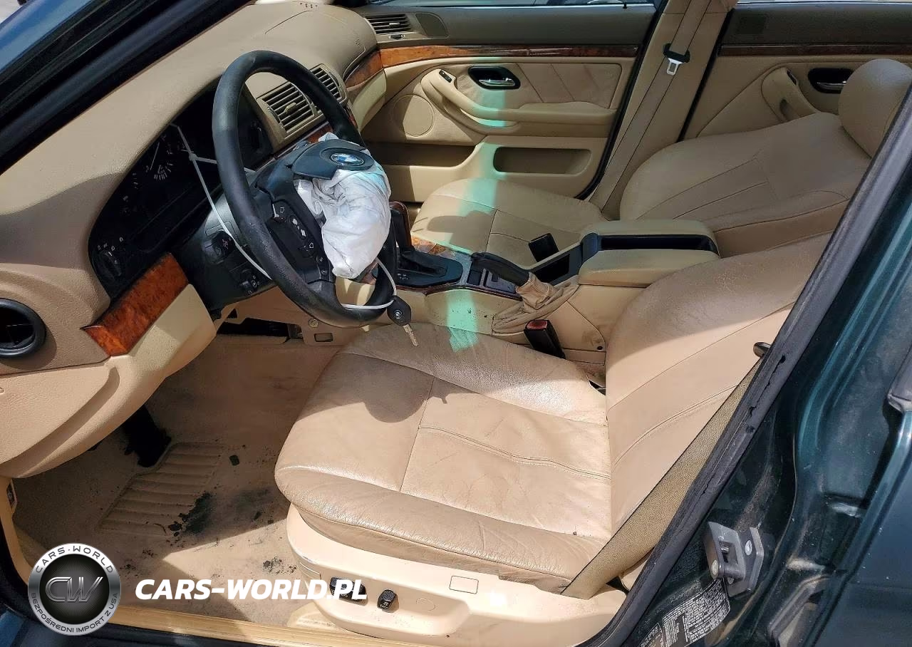2000 BMW 528 I Automatic VIN:WBADM6345YGU18707 - 7