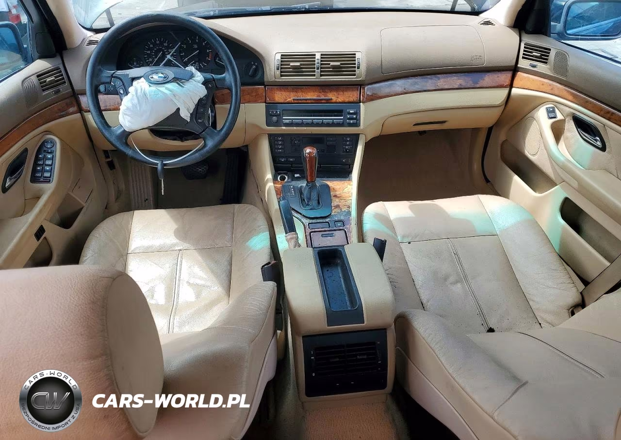 2000 BMW 528 I Automatic VIN:WBADM6345YGU18707 - 8
