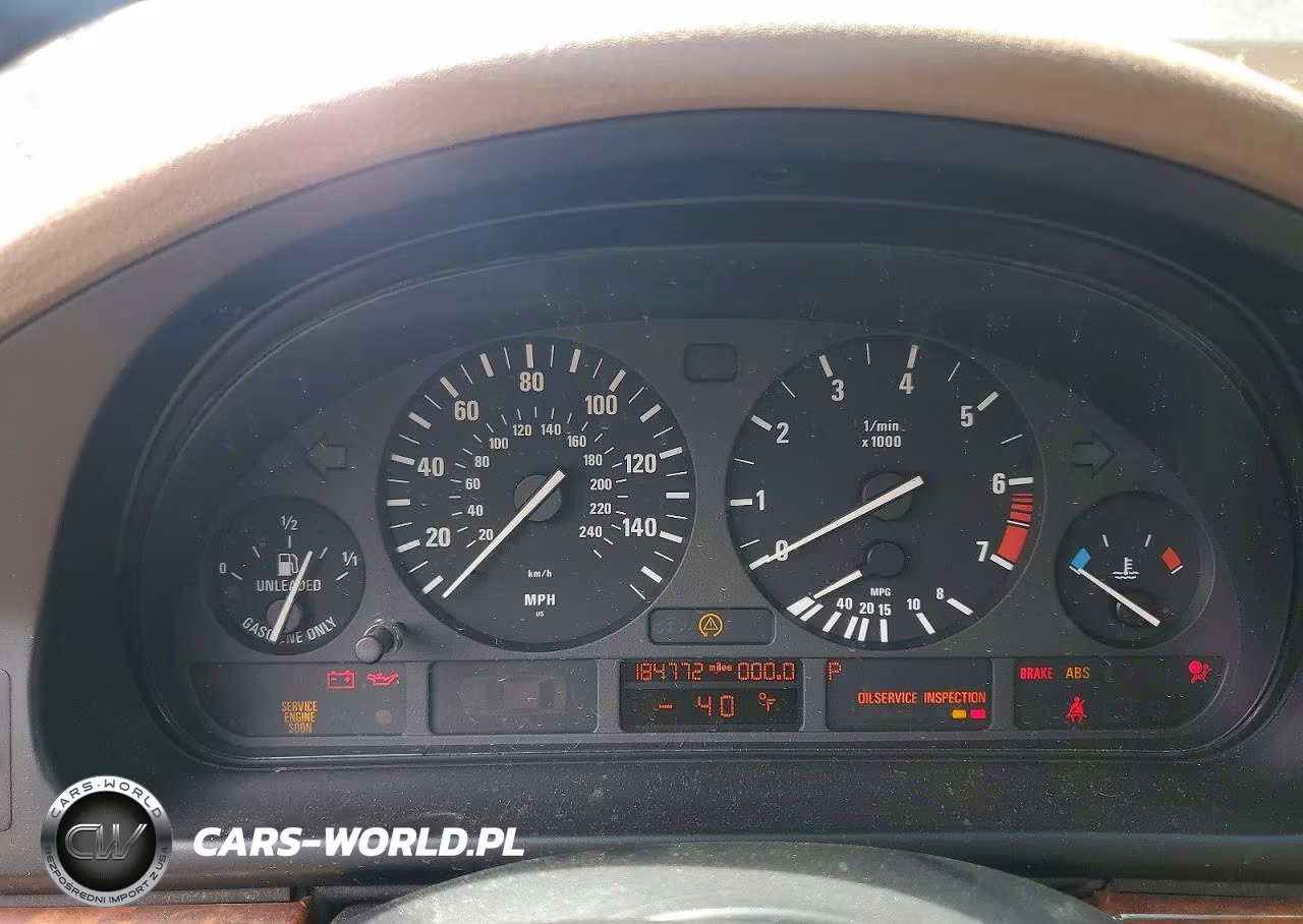 2000 BMW 528 I Automatic VIN:WBADM6345YGU18707 - 9