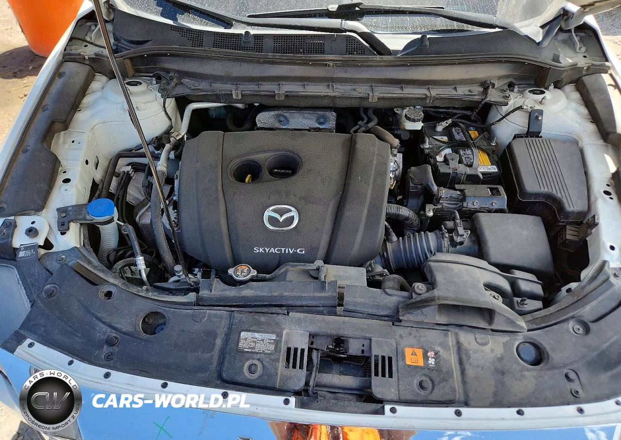 2020 Mazda Cx-5 Sport VIN:JM3KFBBM4L0745137 - 11