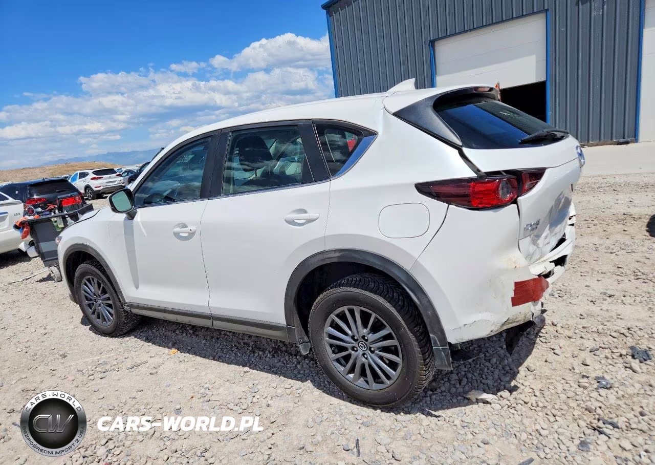 2020 Mazda Cx-5 Sport VIN:JM3KFBBM4L0745137 - 2