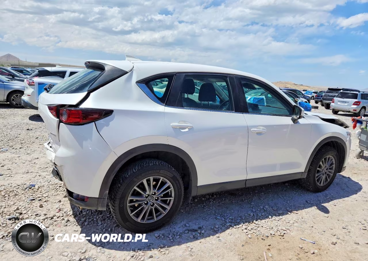 2020 Mazda Cx-5 Sport VIN:JM3KFBBM4L0745137 - 3
