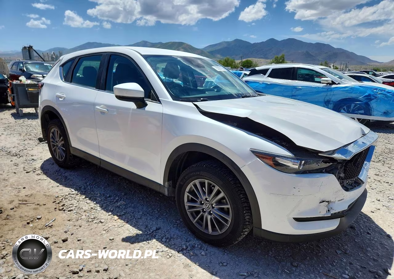 2020 Mazda Cx-5 Sport VIN:JM3KFBBM4L0745137 - 4