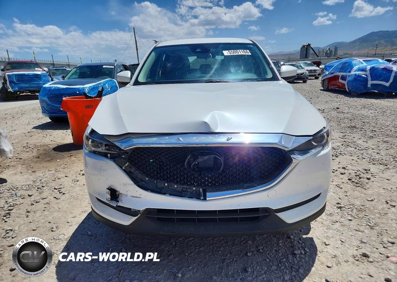 2020 Mazda Cx-5 Sport VIN:JM3KFBBM4L0745137 - 5