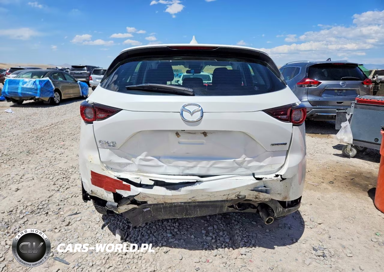 2020 Mazda Cx-5 Sport VIN:JM3KFBBM4L0745137 - 6