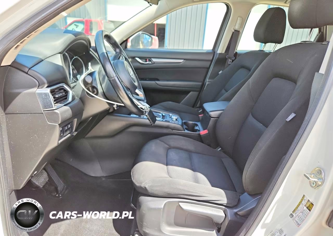 2020 Mazda Cx-5 Sport VIN:JM3KFBBM4L0745137 - 7