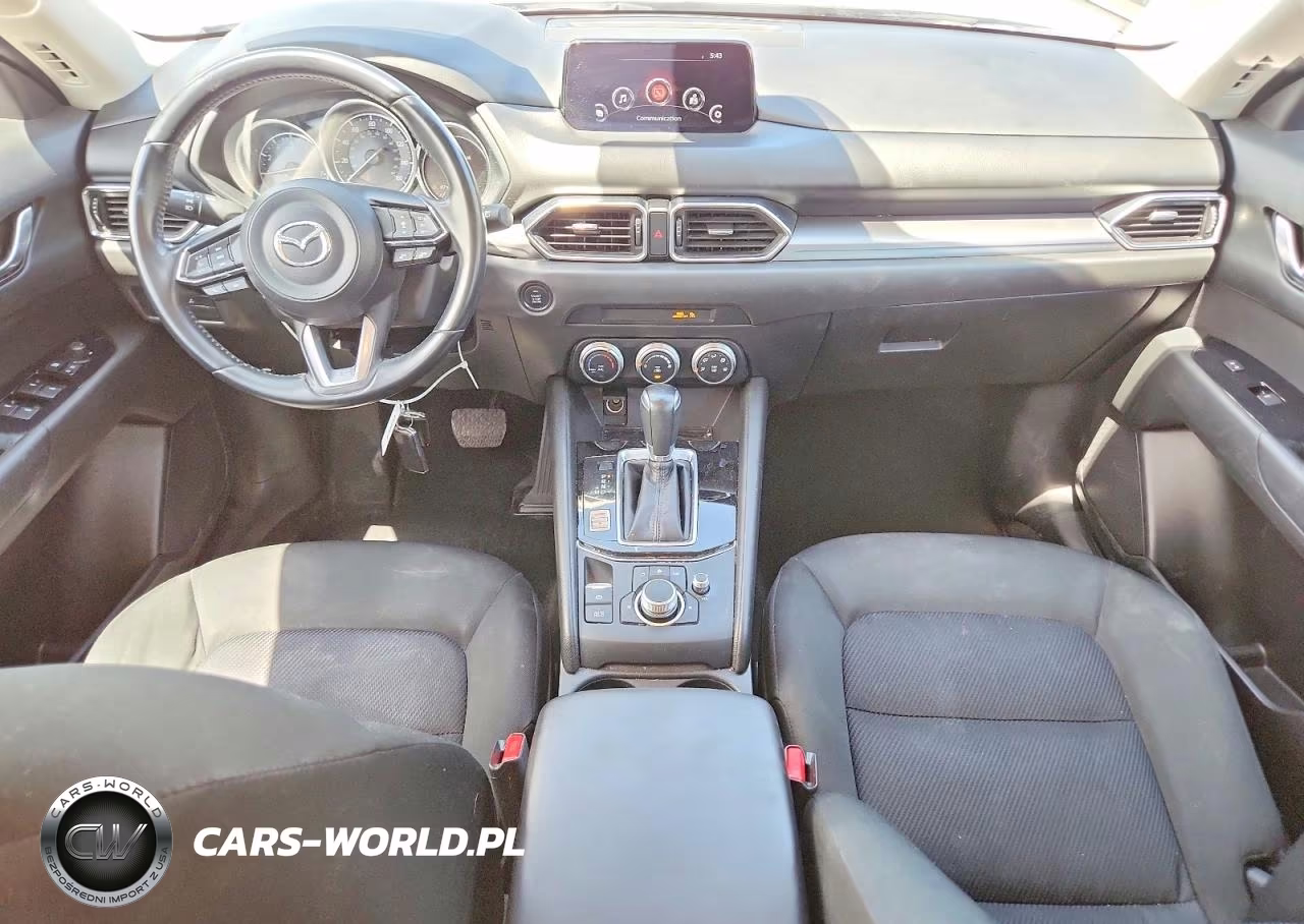 2020 Mazda Cx-5 Sport VIN:JM3KFBBM4L0745137 - 8