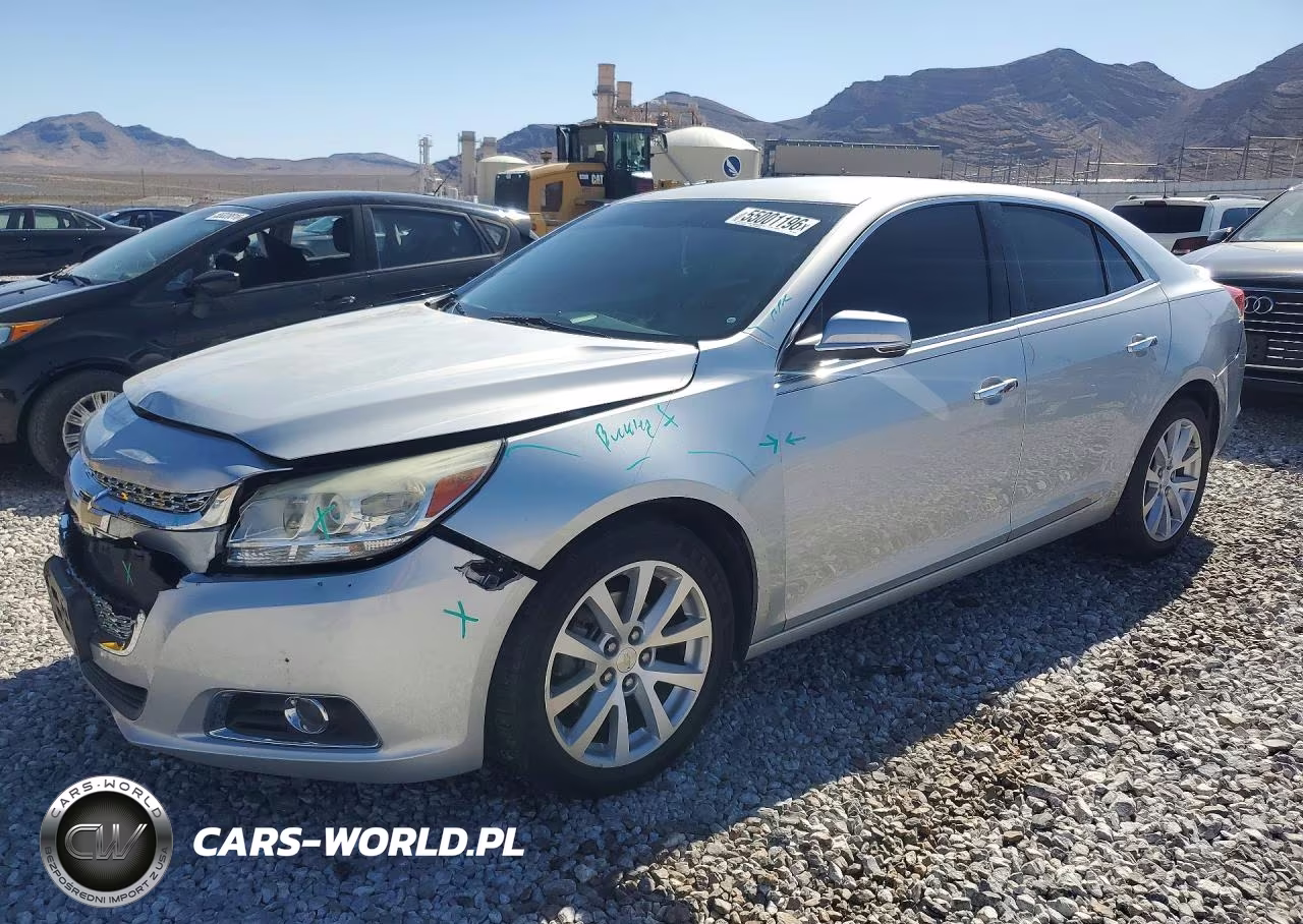 2016 Chevrolet Malibu Limited Ltz – zdjęcie 1 z 12