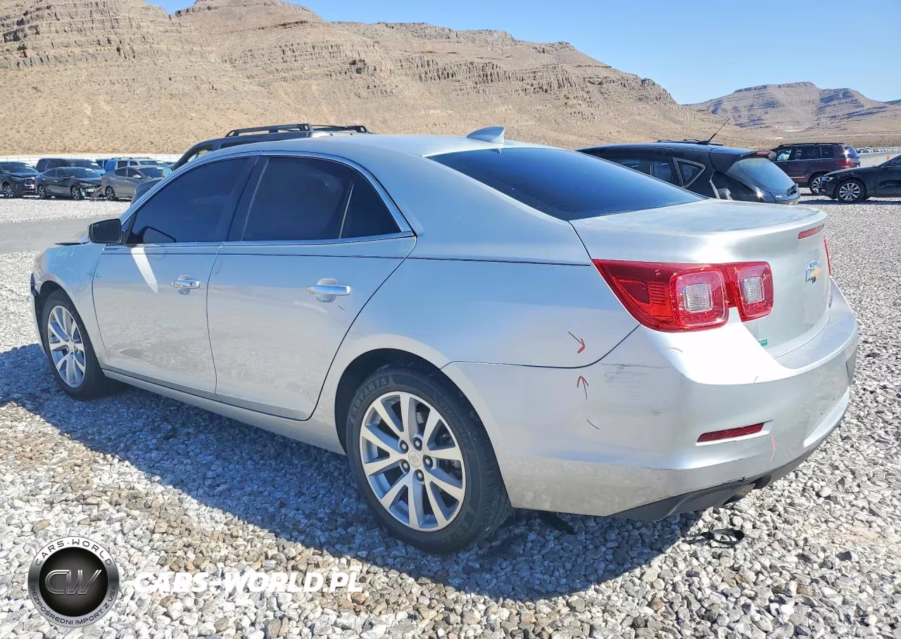 2016 Chevrolet Malibu Limited Ltz VIN:1G11E5SA5GU123250 - 2