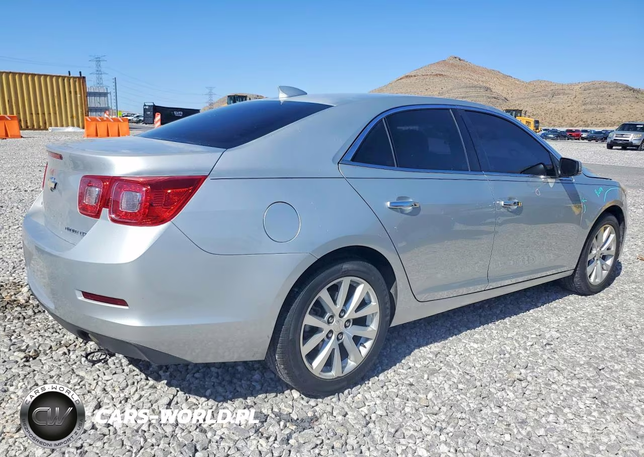 2016 Chevrolet Malibu Limited Ltz VIN:1G11E5SA5GU123250 - 3