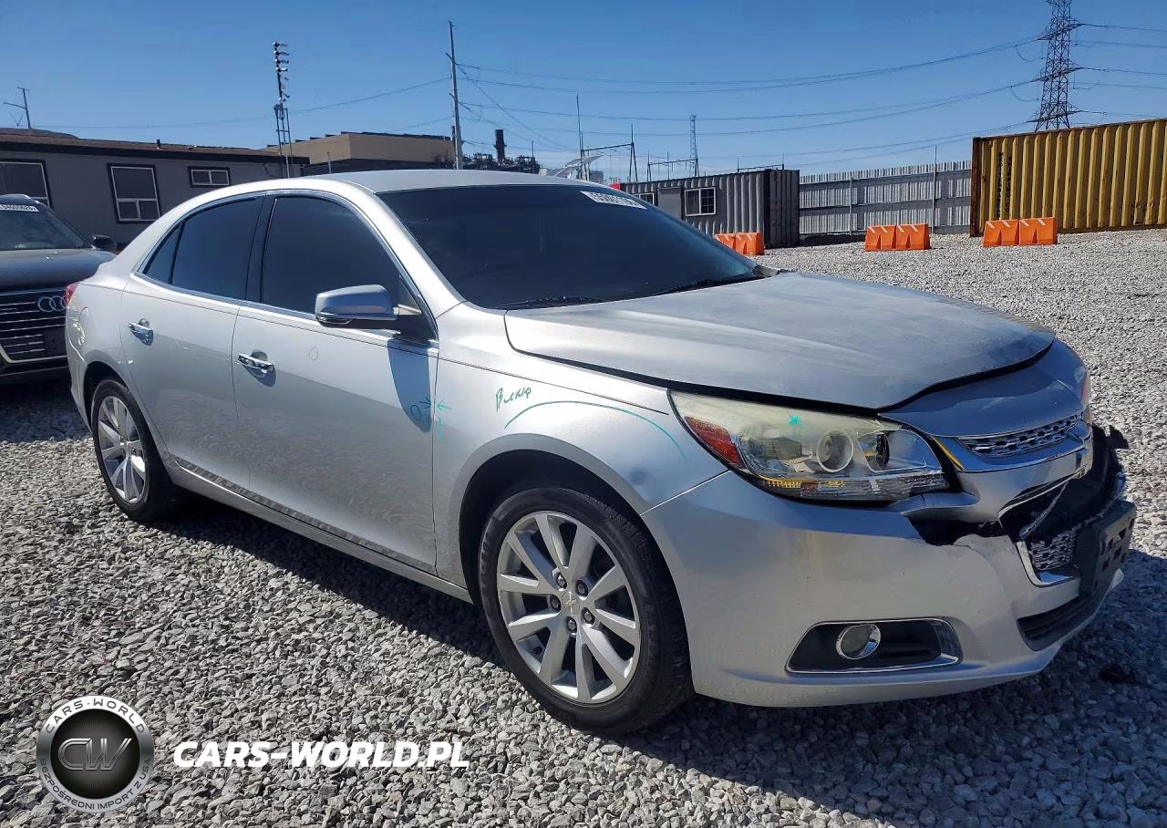 2016 Chevrolet Malibu Limited Ltz VIN:1G11E5SA5GU123250 - 4