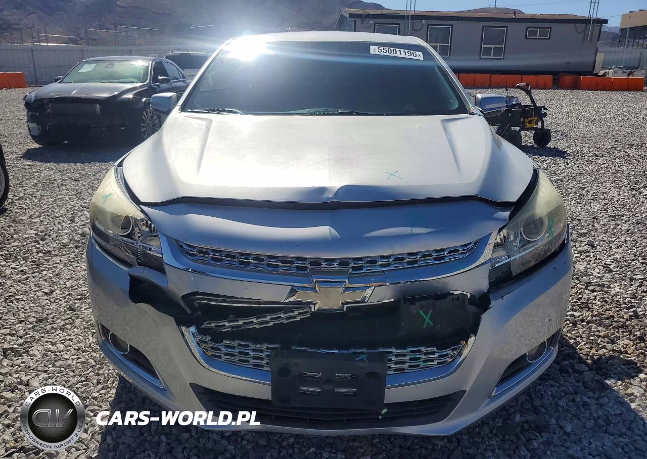 2016 Chevrolet Malibu Limited Ltz VIN:1G11E5SA5GU123250 - 5