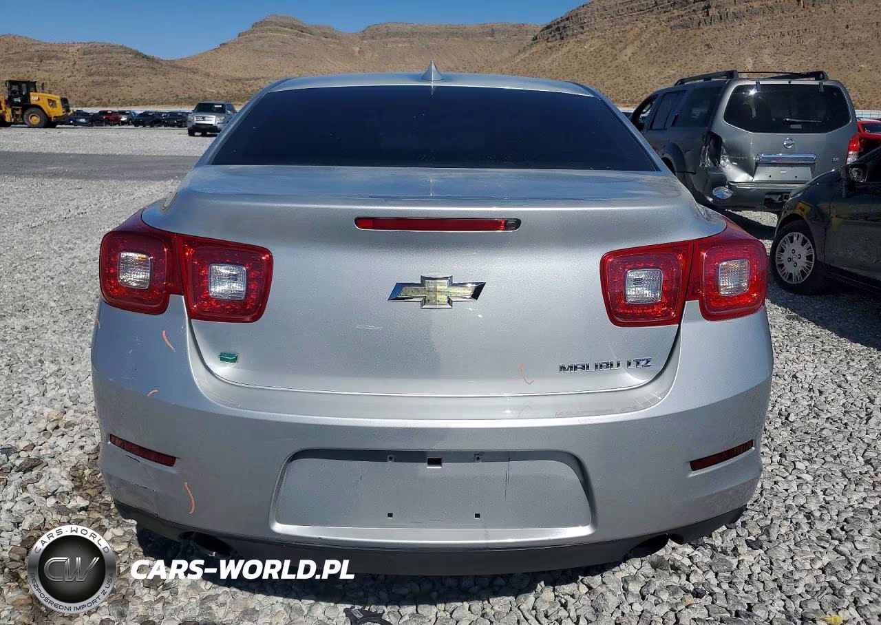 2016 Chevrolet Malibu Limited Ltz VIN:1G11E5SA5GU123250 - 6