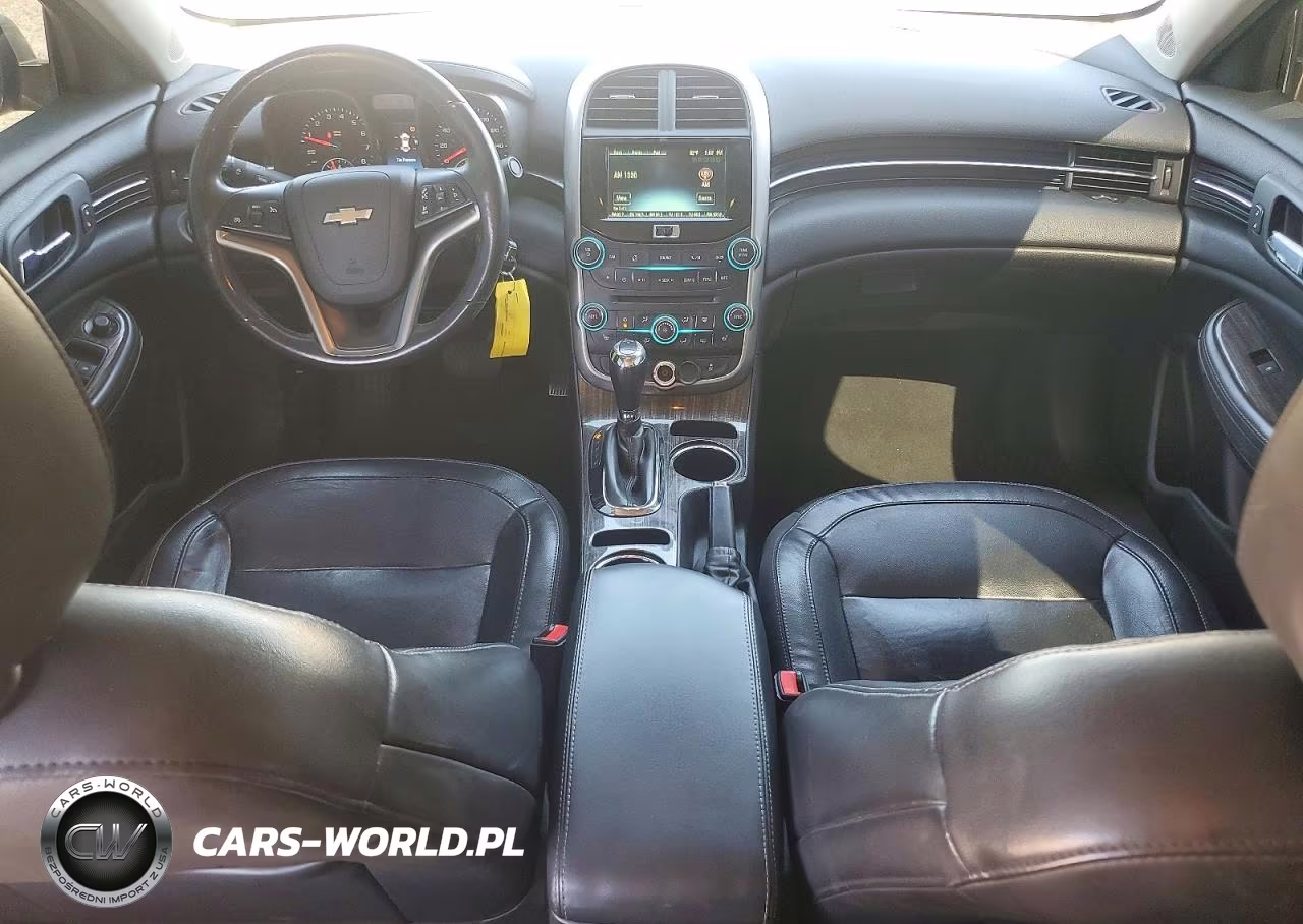 2016 Chevrolet Malibu Limited Ltz VIN:1G11E5SA5GU123250 - 8