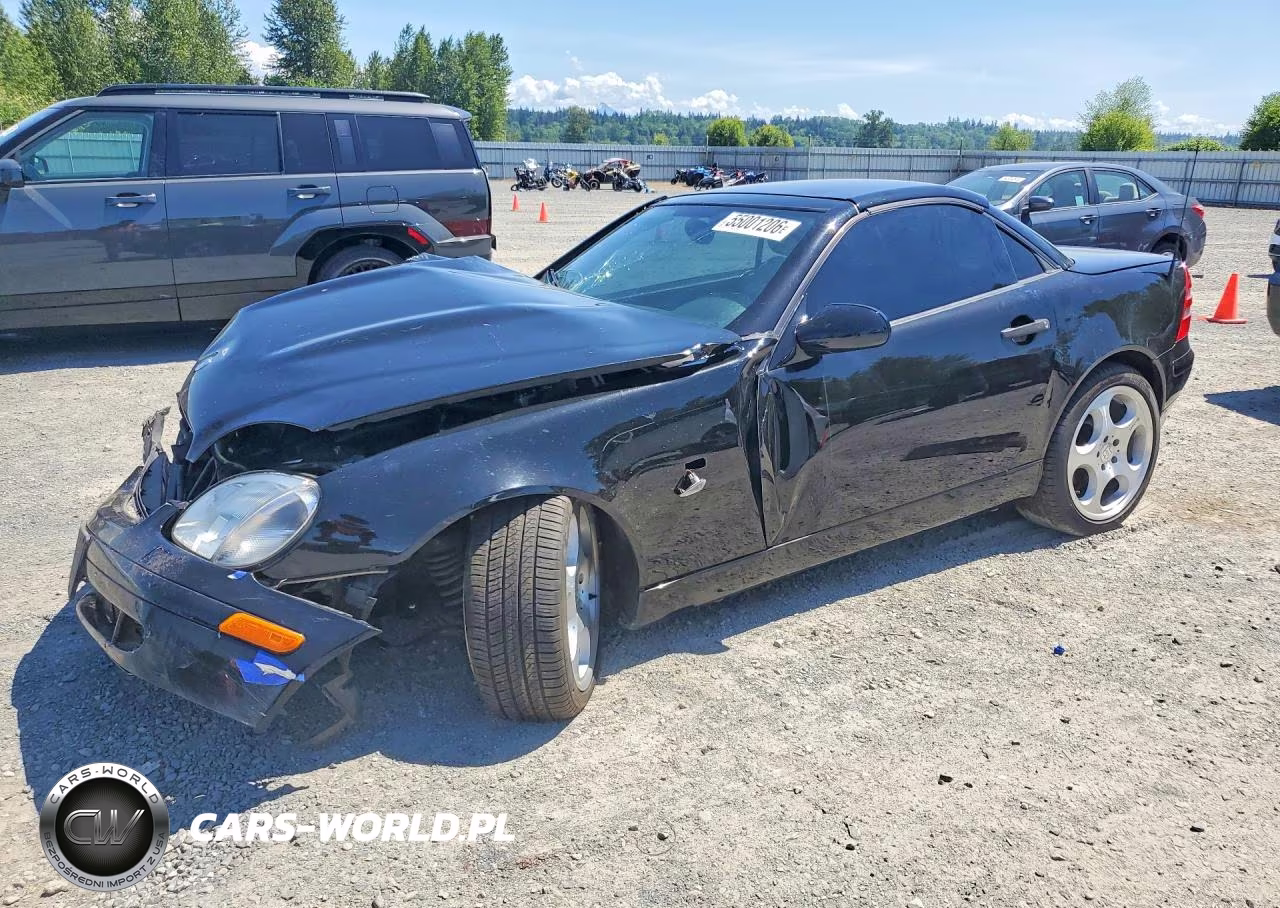 2000 Mercedes-Benz Slk 230 Kompressor – zdjęcie 1 z 12