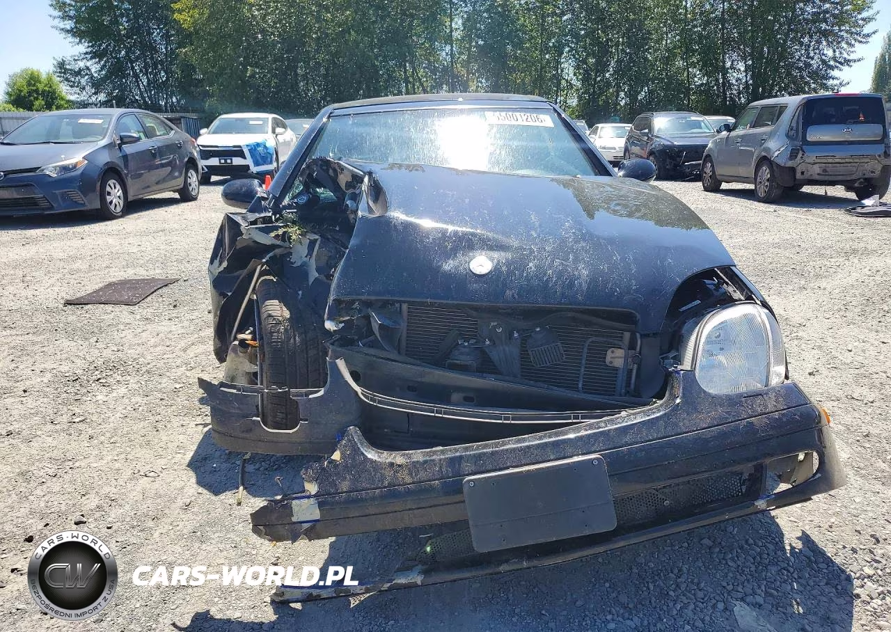 2000 Mercedes-Benz Slk 230 Kompressor VIN:WDBKK47F2YF158514 - 5