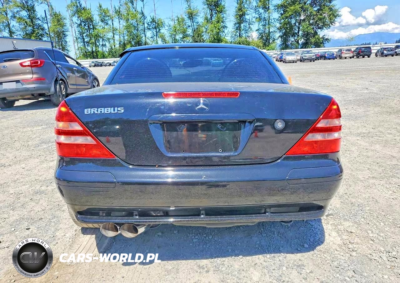 2000 Mercedes-Benz Slk 230 Kompressor VIN:WDBKK47F2YF158514 - 6