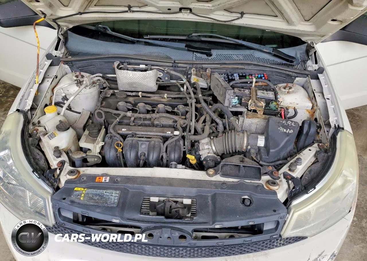 2011 Ford Focus Se VIN:1FAHP3FN0BW198281 - 11