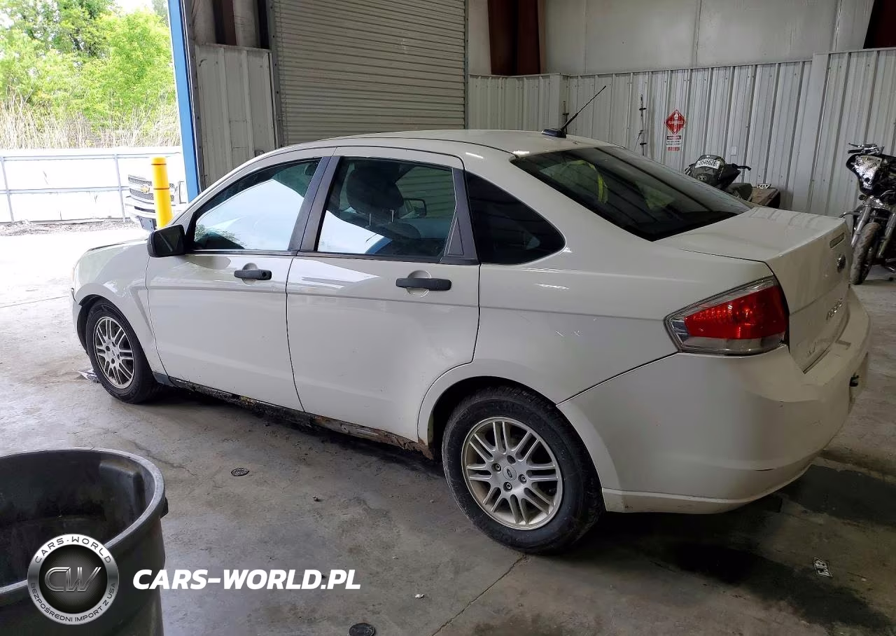2011 Ford Focus Se VIN:1FAHP3FN0BW198281 - 2