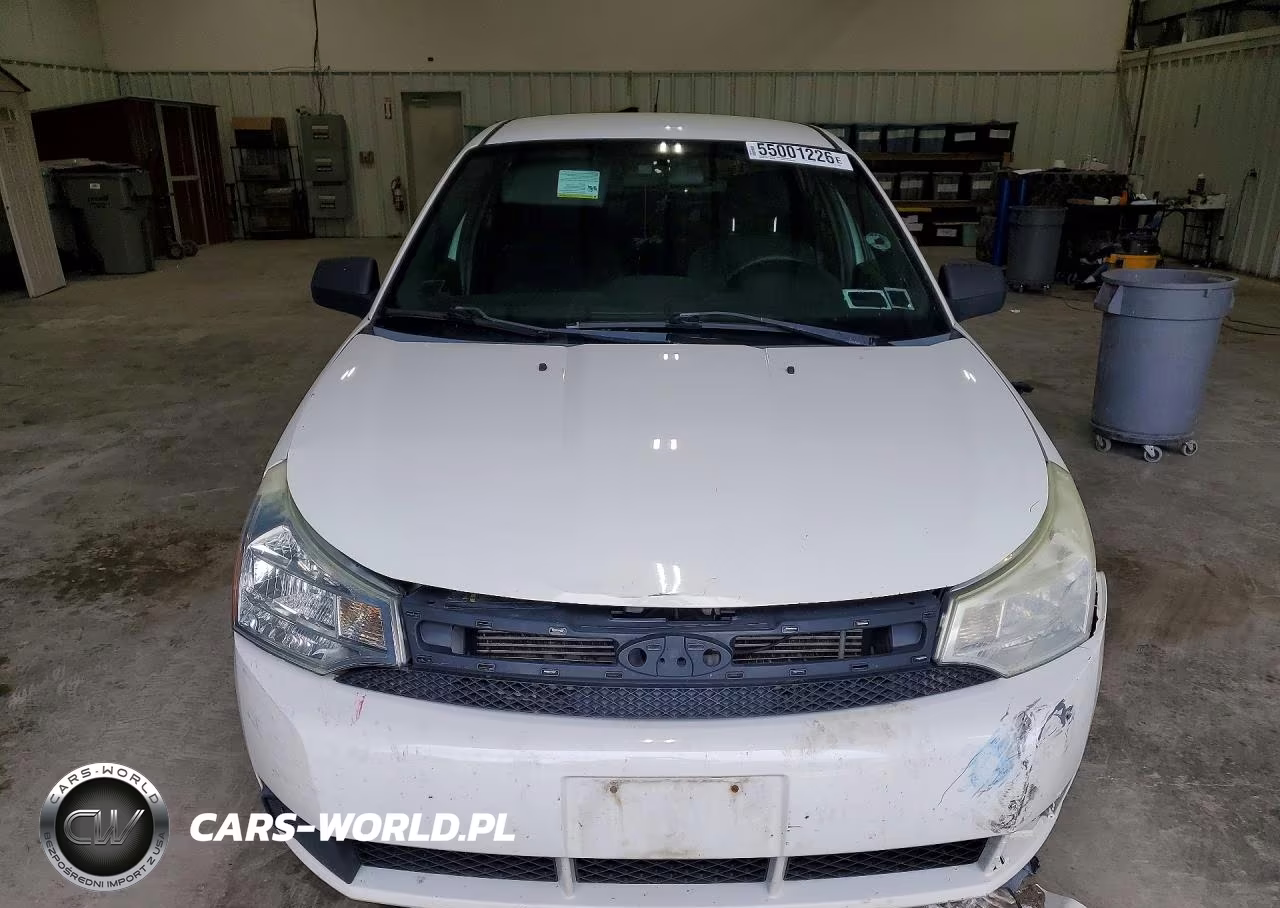 2011 Ford Focus Se VIN:1FAHP3FN0BW198281 - 5