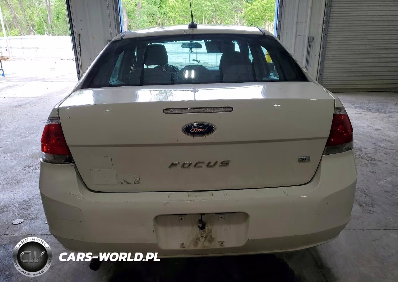2011 Ford Focus Se VIN:1FAHP3FN0BW198281 - 6