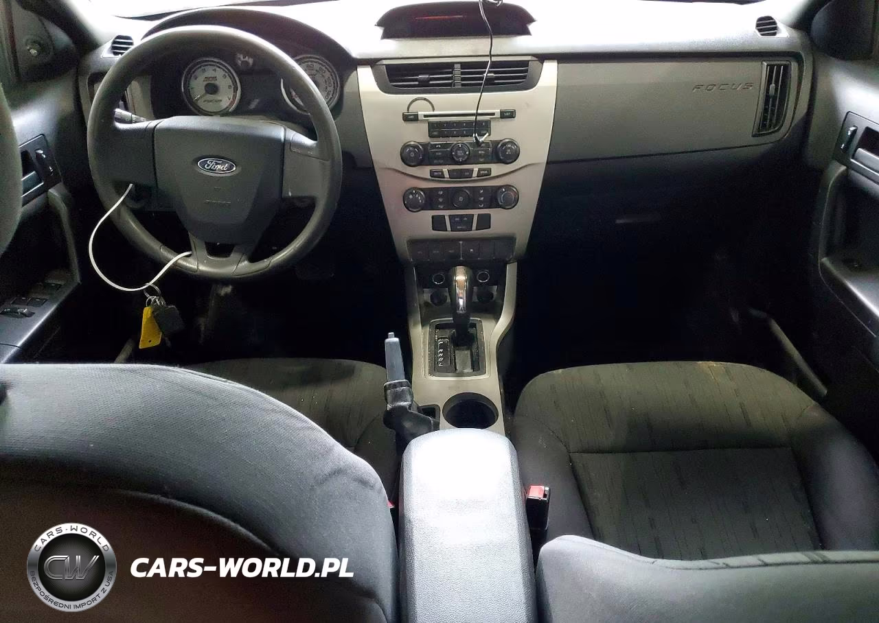 2011 Ford Focus Se VIN:1FAHP3FN0BW198281 - 8