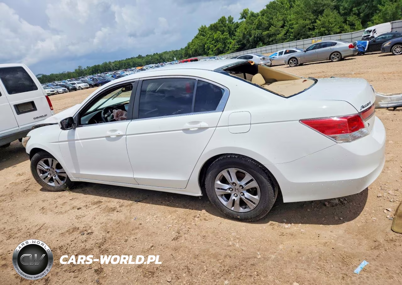 2012 Honda Accord Se VIN:1HGCP2F62CA099825 - 2