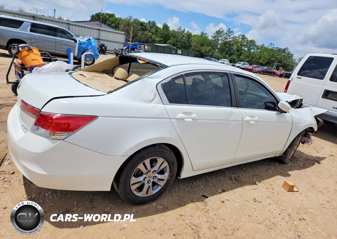 2012 Honda Accord Se VIN:1HGCP2F62CA099825 - 3