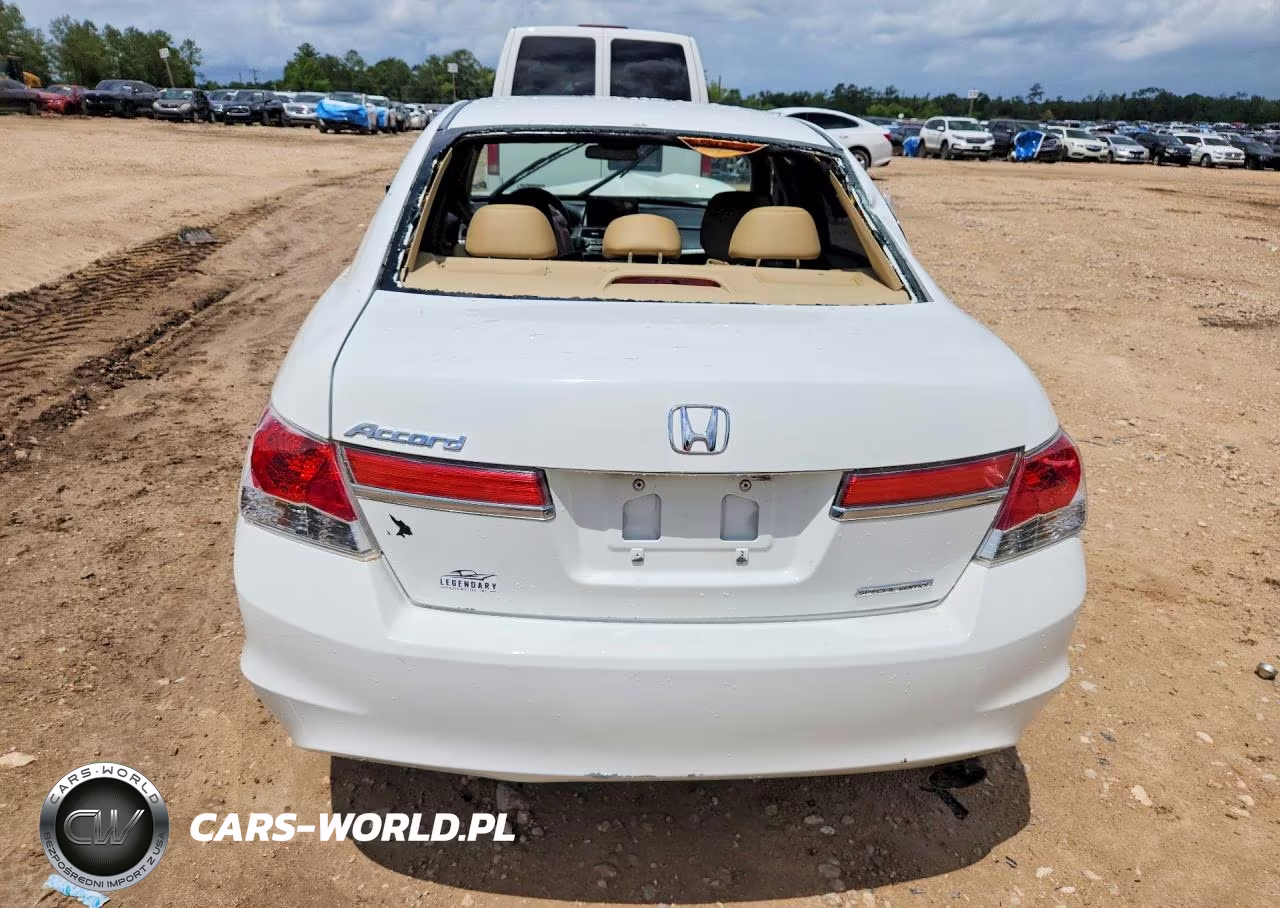 2012 Honda Accord Se VIN:1HGCP2F62CA099825 - 6