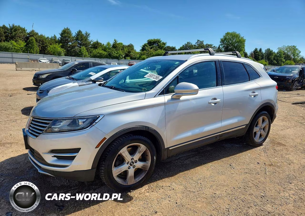 2015 Lincoln Mkc