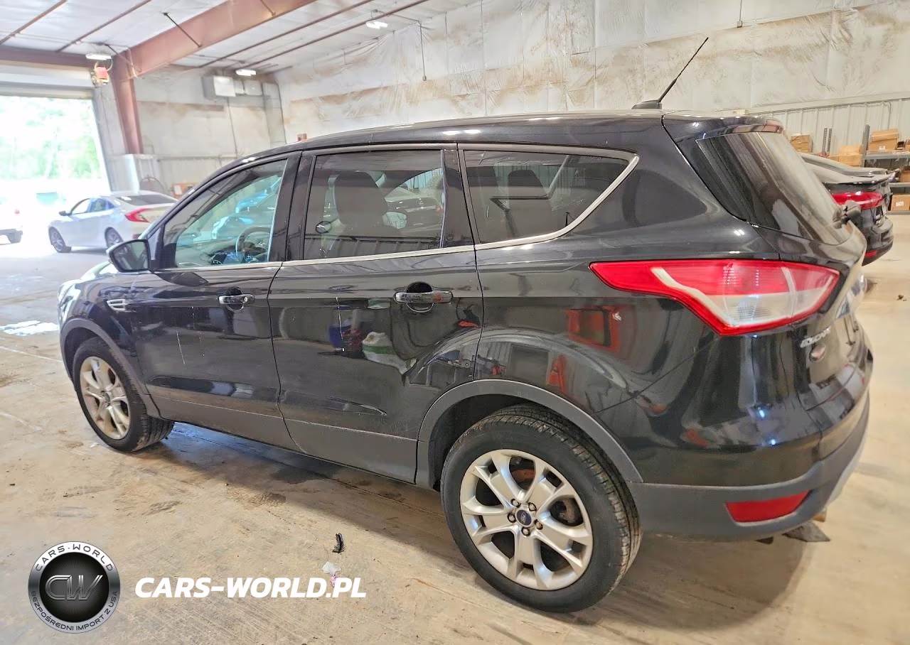 2013 Ford Escape Sel VIN:1FMCU9HXXDUA78822 - 2