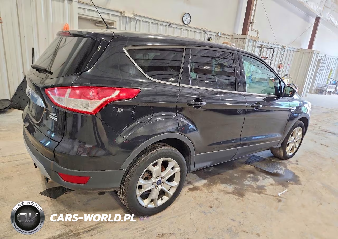 2013 Ford Escape Sel VIN:1FMCU9HXXDUA78822 - 3