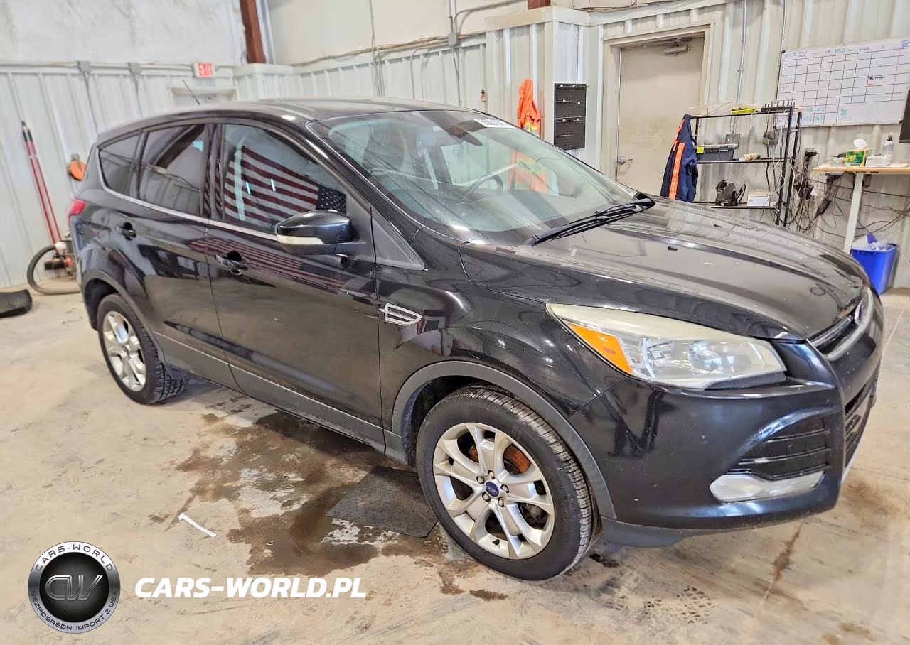 2013 Ford Escape Sel VIN:1FMCU9HXXDUA78822 - 4