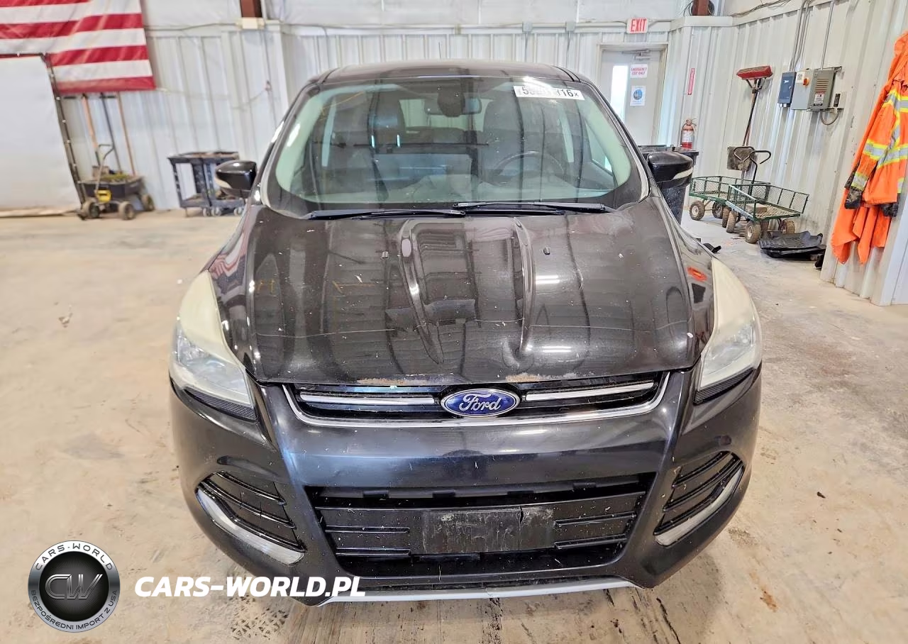 2013 Ford Escape Sel VIN:1FMCU9HXXDUA78822 - 5