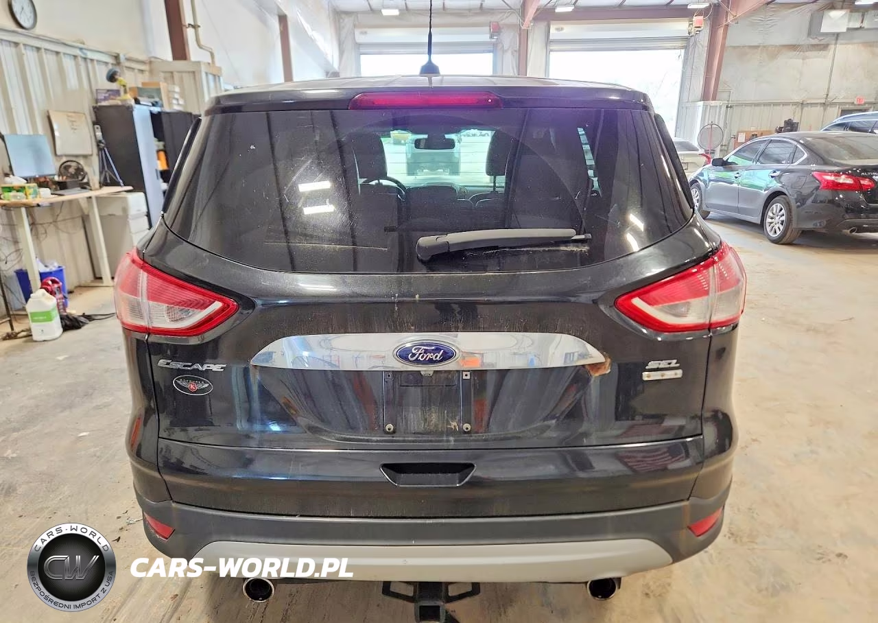 2013 Ford Escape Sel VIN:1FMCU9HXXDUA78822 - 6