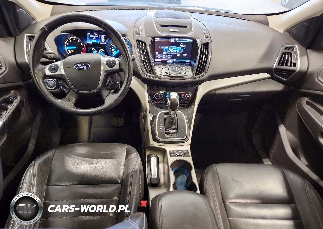 2013 Ford Escape Sel VIN:1FMCU9HXXDUA78822 - 8