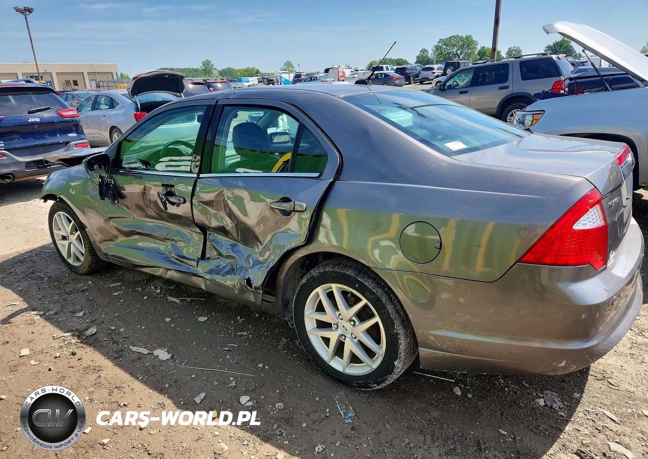 2010 Ford Focus VIN:3FAHP0JG4AR350331 - 2