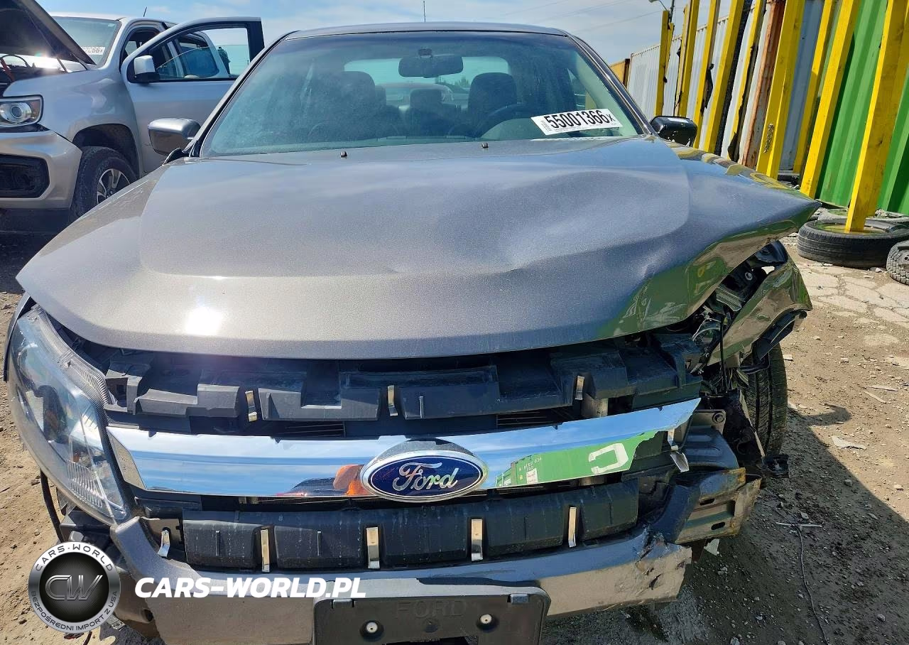 2010 Ford Focus VIN:3FAHP0JG4AR350331 - 5