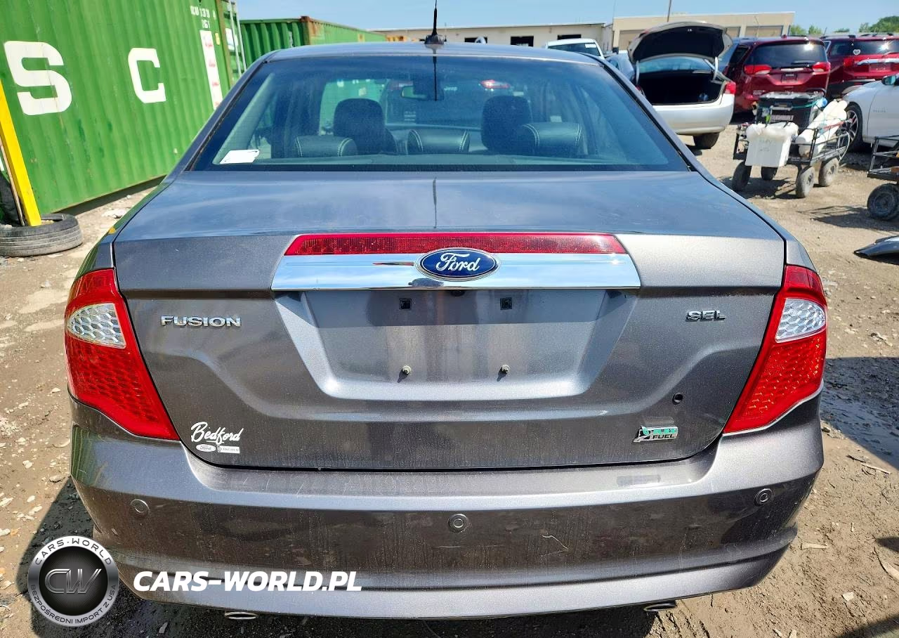 2010 Ford Focus VIN:3FAHP0JG4AR350331 - 6