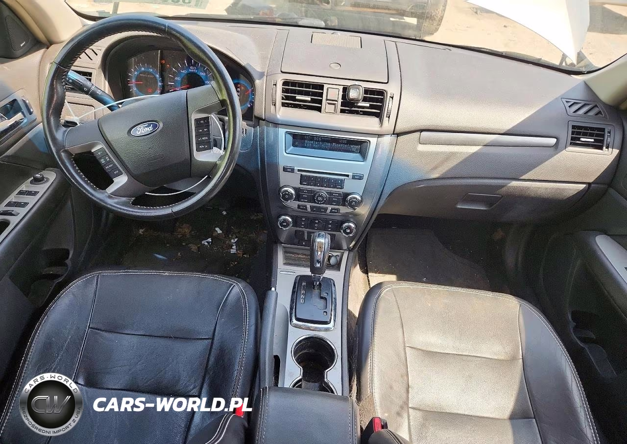 2010 Ford Focus VIN:3FAHP0JG4AR350331 - 8