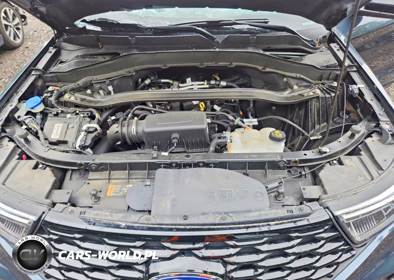 2023 Ford Explorer St-Line VIN:1FMSK8KH6PGB25067 - 12
