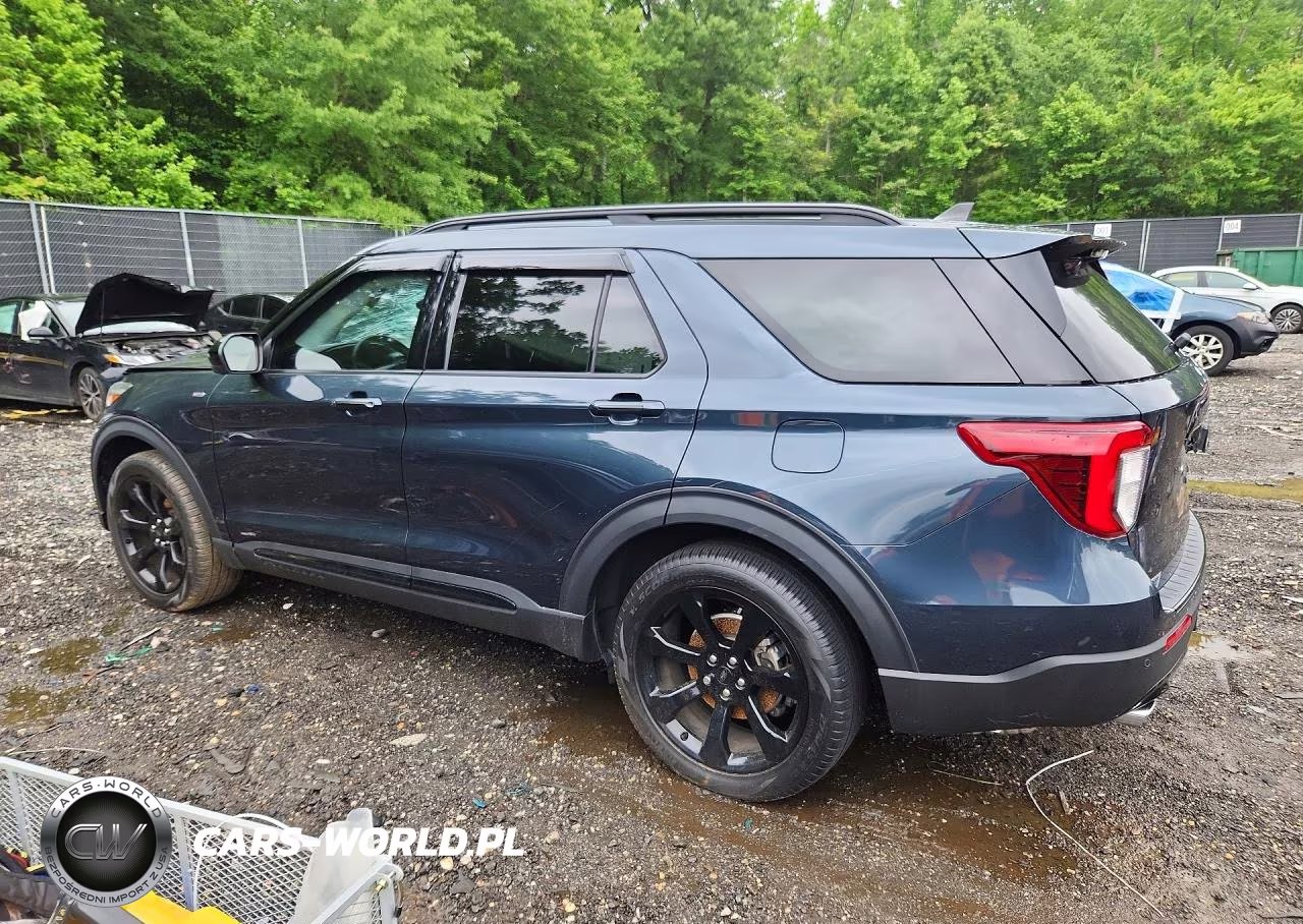 2023 Ford Explorer St-Line VIN:1FMSK8KH6PGB25067 - 2