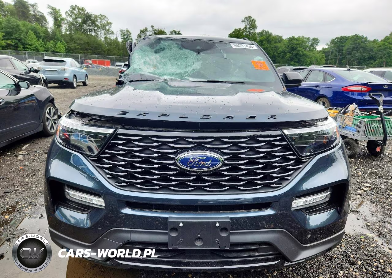 2023 Ford Explorer St-Line VIN:1FMSK8KH6PGB25067 - 5