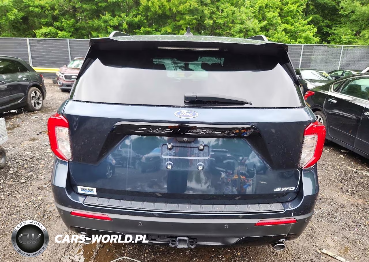 2023 Ford Explorer St-Line VIN:1FMSK8KH6PGB25067 - 6
