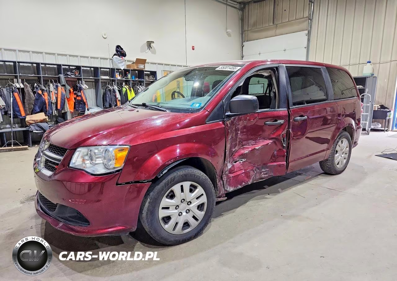 2020 Dodge Grand Caravan Se – zdjęcie 1 z 14