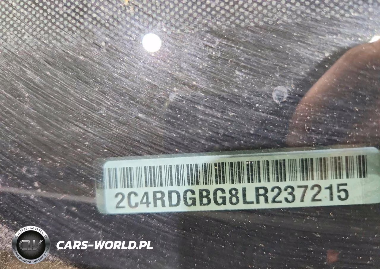 2020 Dodge Grand Caravan Se VIN:2C4RDGBG8LR237215 - 14