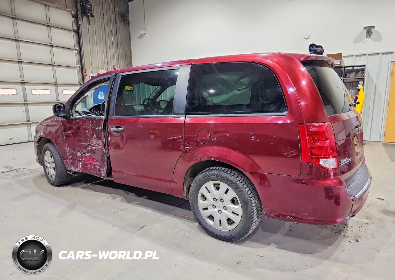 2020 Dodge Grand Caravan Se VIN:2C4RDGBG8LR237215 - 2