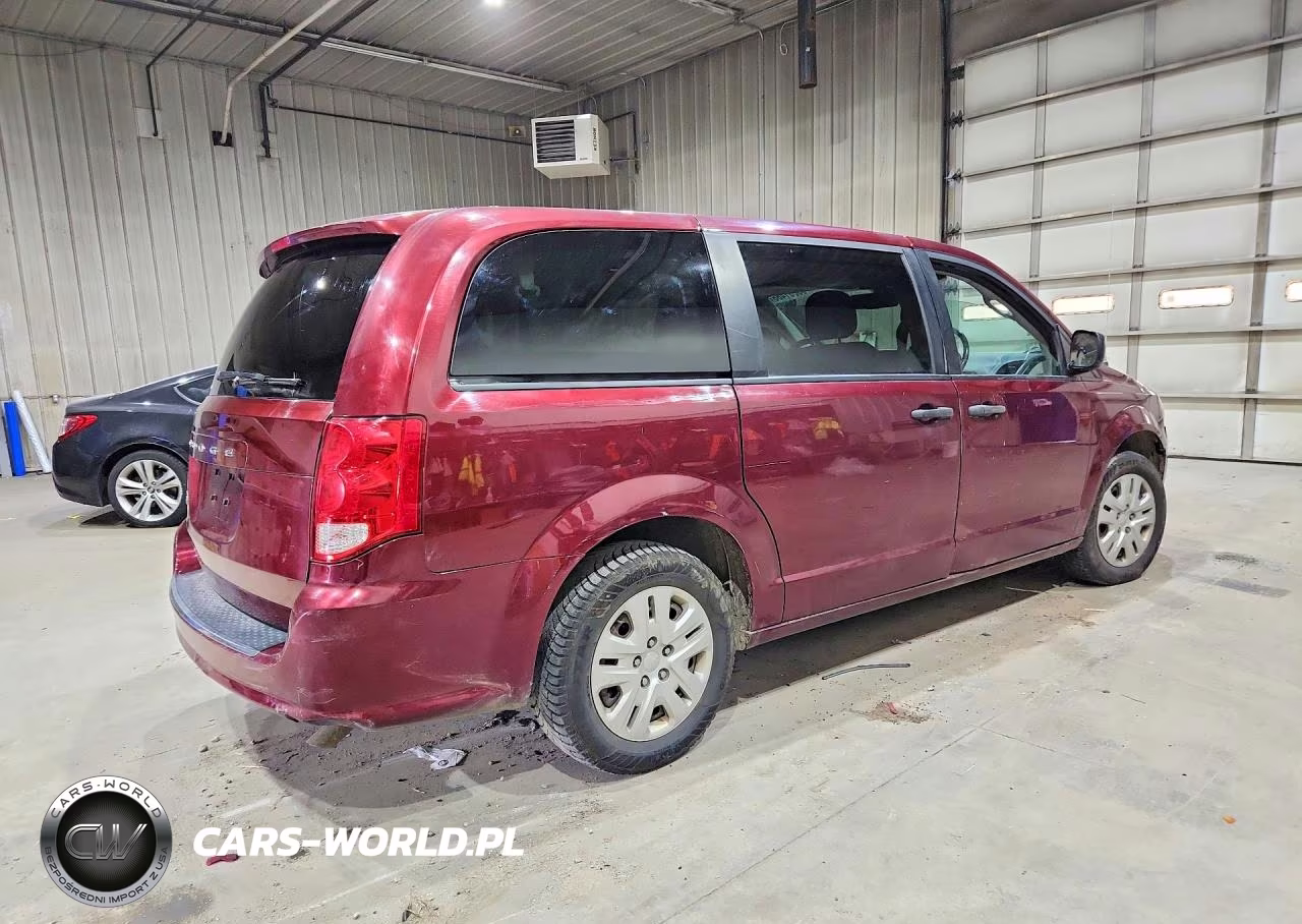 2020 Dodge Grand Caravan Se VIN:2C4RDGBG8LR237215 - 3