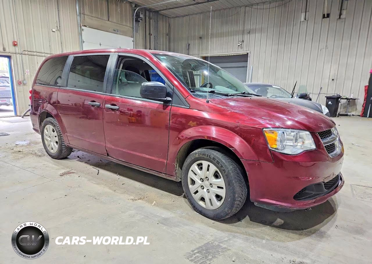 2020 Dodge Grand Caravan Se VIN:2C4RDGBG8LR237215 - 4