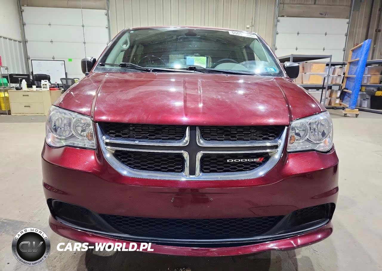 2020 Dodge Grand Caravan Se VIN:2C4RDGBG8LR237215 - 5